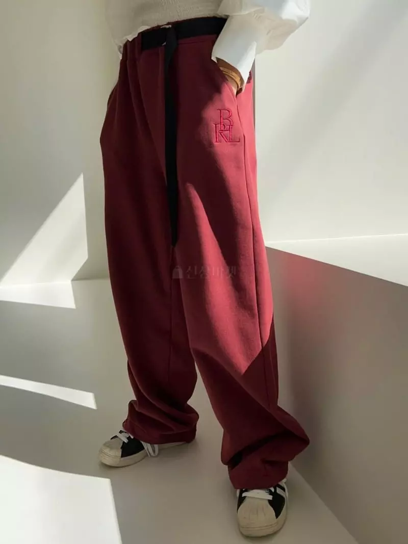 Bricklane - Korean Women Fashion - #womensfashion - Belt Pants - 10
