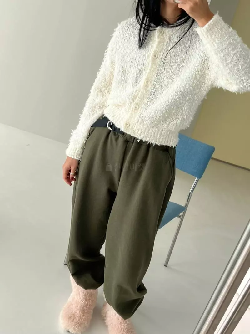 Bricklane - Korean Women Fashion - #womensfashion - Belt Pants - 8