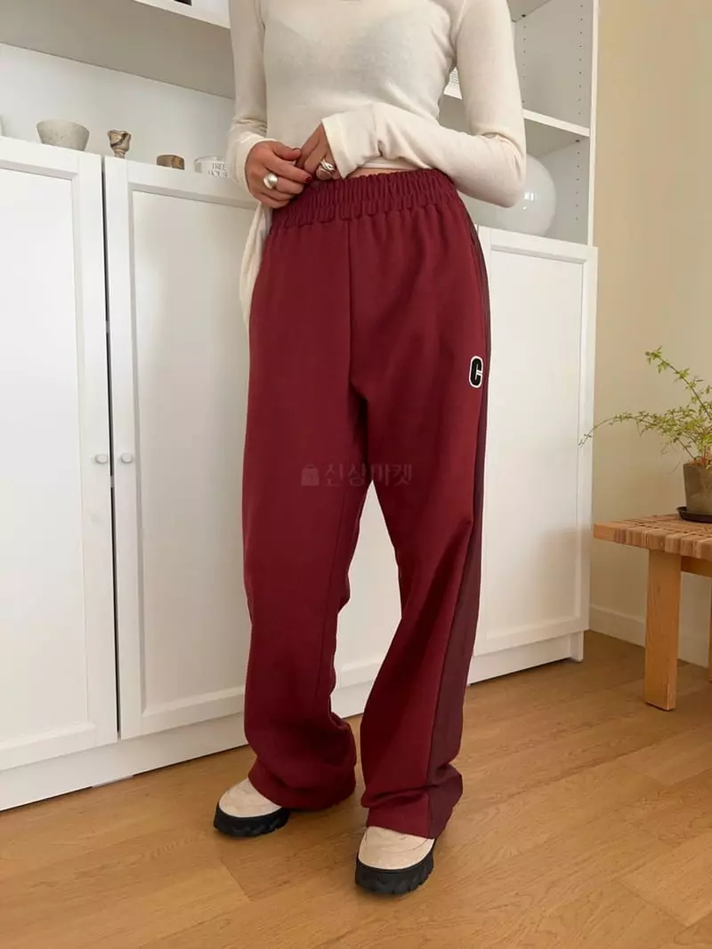 Bricklane - Korean Women Fashion - #womensfashion - Color C Color Pants