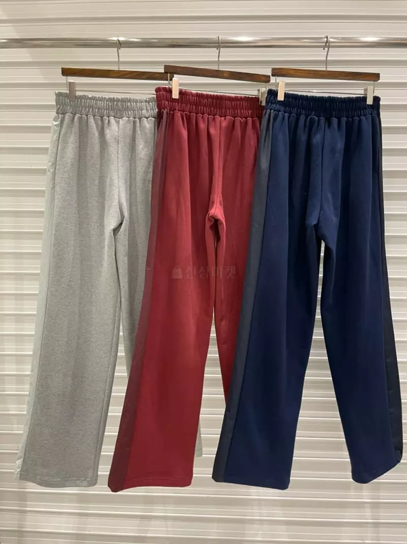 Bricklane - Korean Women Fashion - #womensfashion - Color C Color Pants - 11