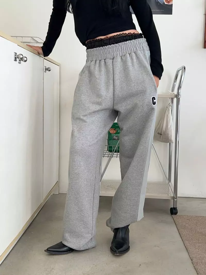 Bricklane - Korean Women Fashion - #womensfashion - Color C Color Pants - 3