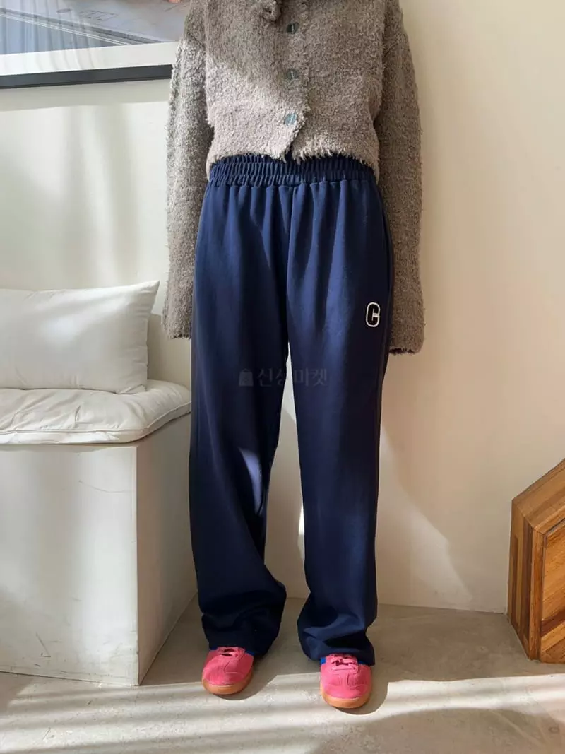 Bricklane - Korean Women Fashion - #womensfashion - Color C Color Pants - 7