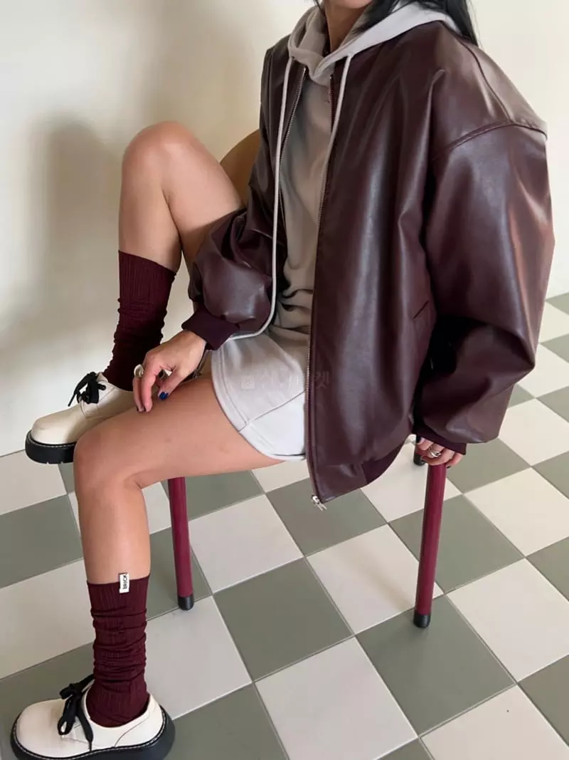 Bricklane - Korean Women Fashion - #womensfashion - Boxy Jacket