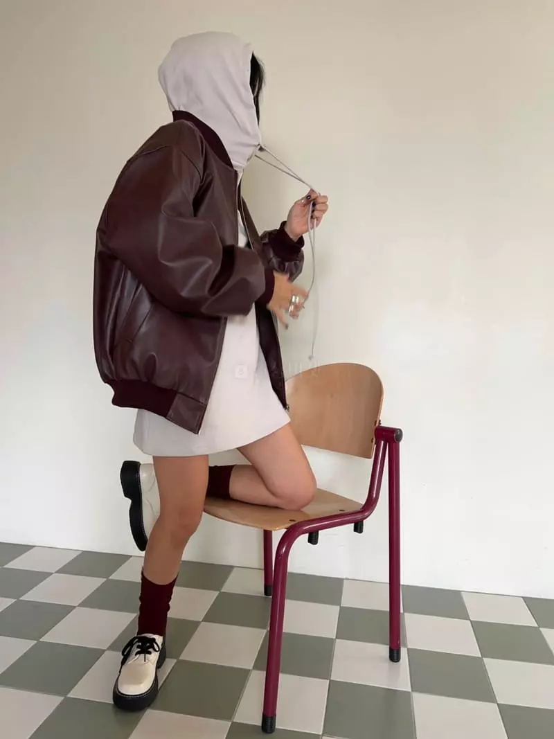Bricklane - Korean Women Fashion - #womensfashion - Boxy Jacket - 5
