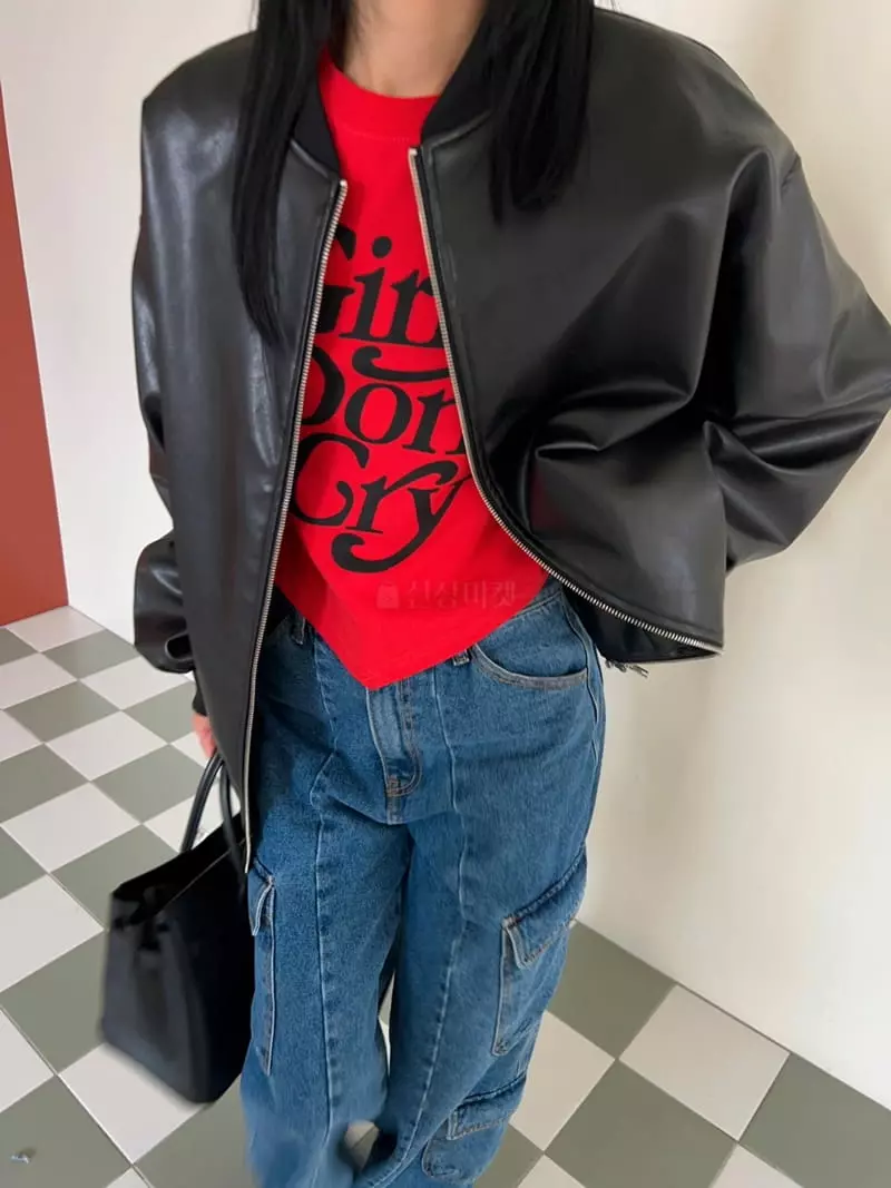 Bricklane - Korean Women Fashion - #womensfashion - Boxy Jacket - 9