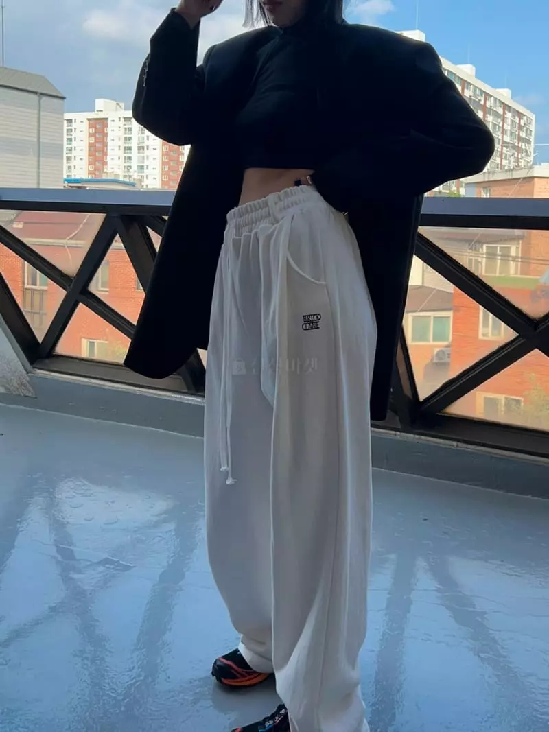 Bricklane - Korean Women Fashion - #womensfashion - Boxy No Collar Jacket - 8