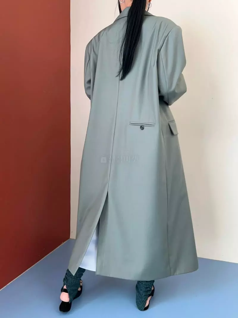 Bricklane - Korean Women Fashion - #womensfashion - Baba Long Coat
