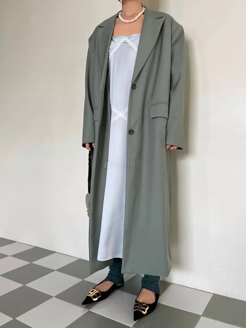Bricklane - Korean Women Fashion - #womensfashion - Baba Long Coat - 3