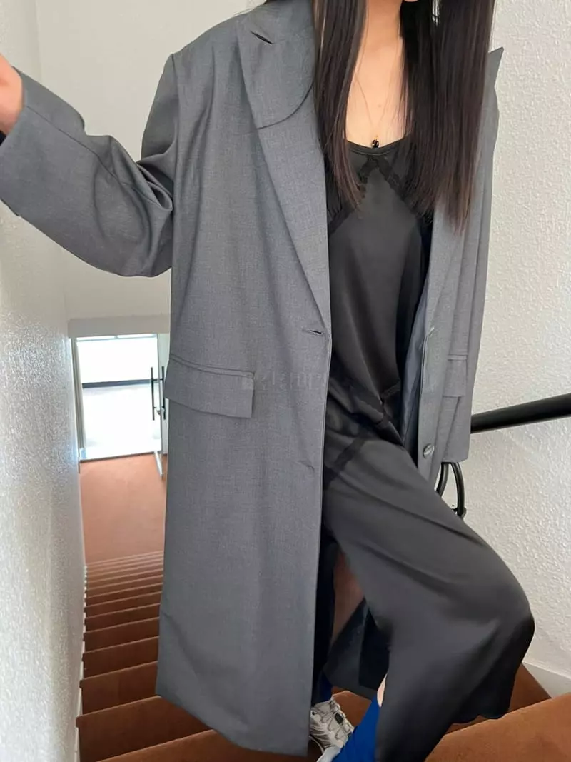 Bricklane - Korean Women Fashion - #womensfashion - Baba Long Coat - 7