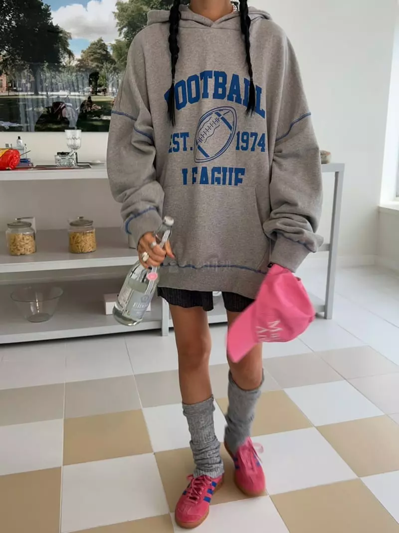 Bricklane - Korean Women Fashion - #womensfashion - Lig Hoody - 2