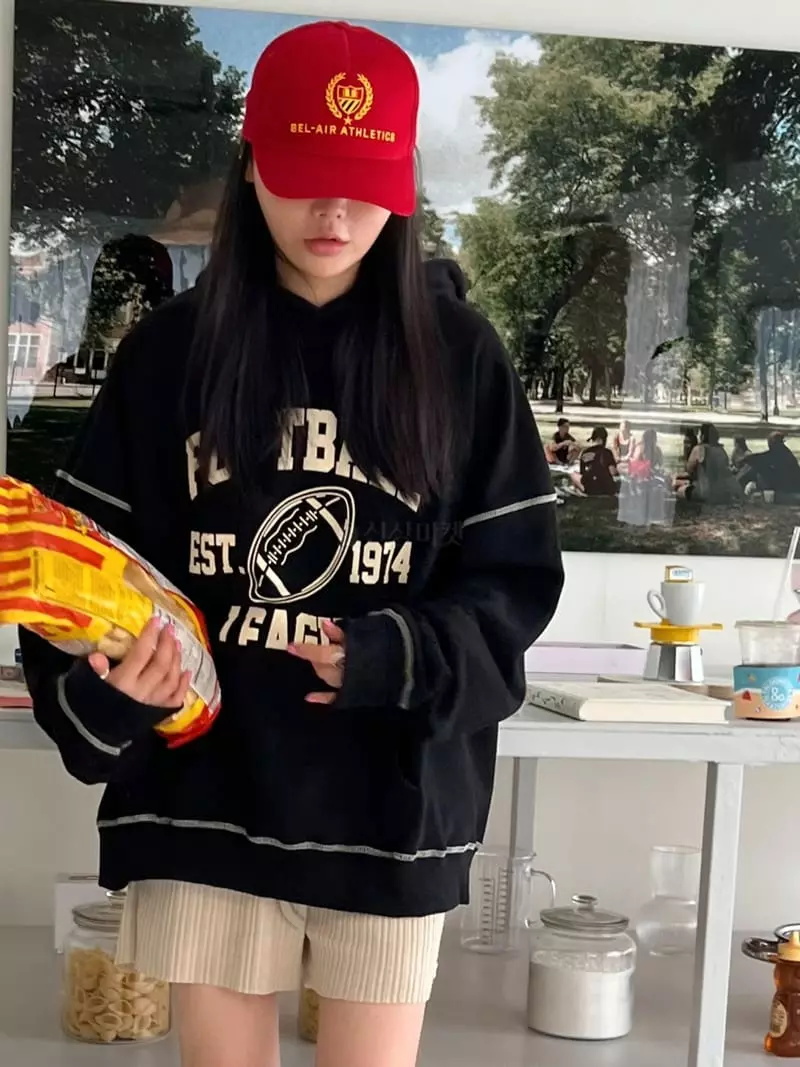 Bricklane - Korean Women Fashion - #womensfashion - Lig Hoody - 6