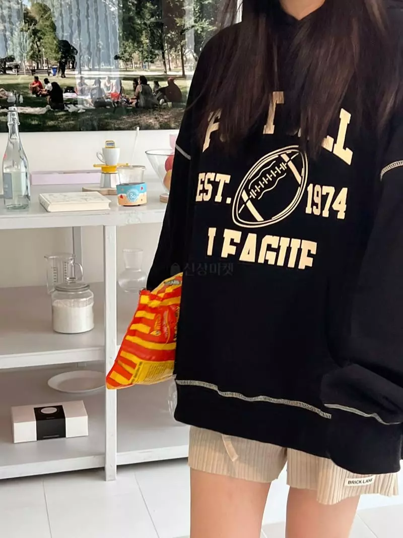Bricklane - Korean Women Fashion - #womensfashion - Lig Hoody - 8