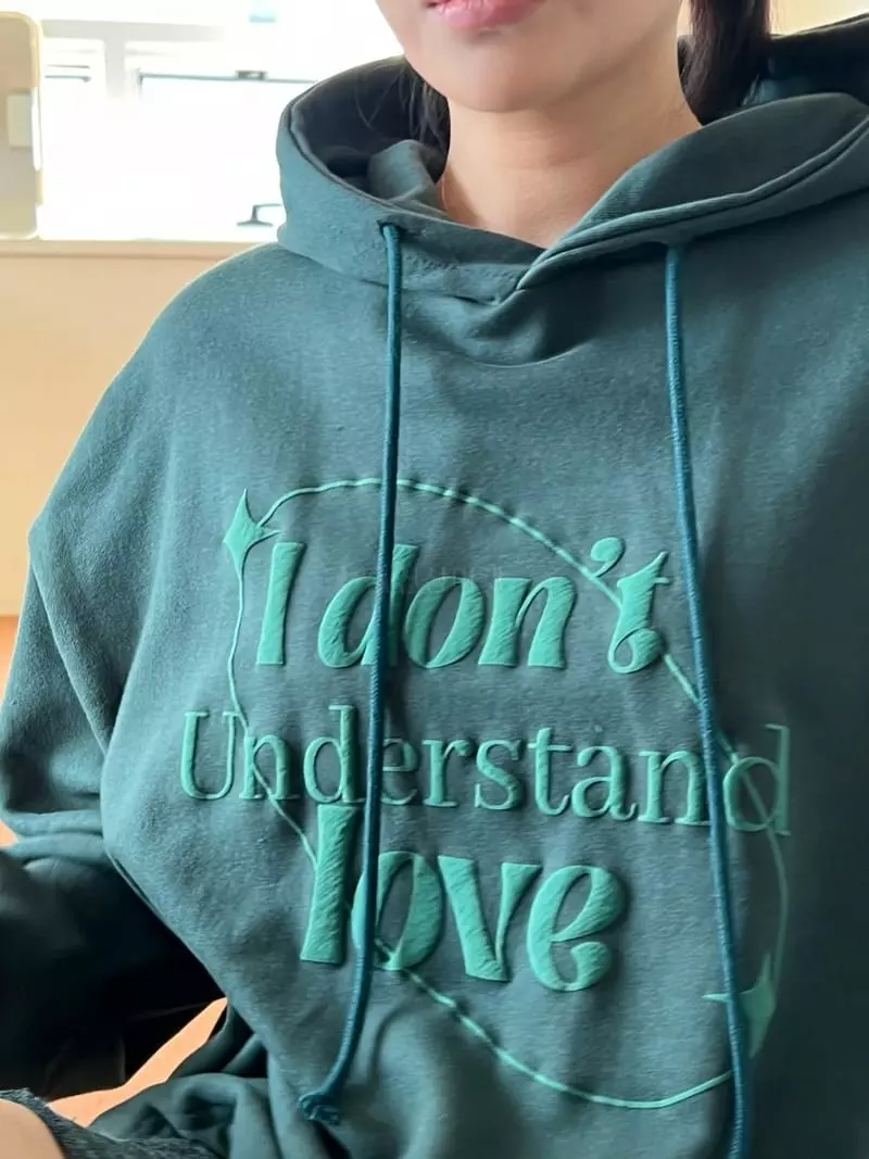 Bricklane - Korean Women Fashion - #womensfashion - Love String Hoody - 7