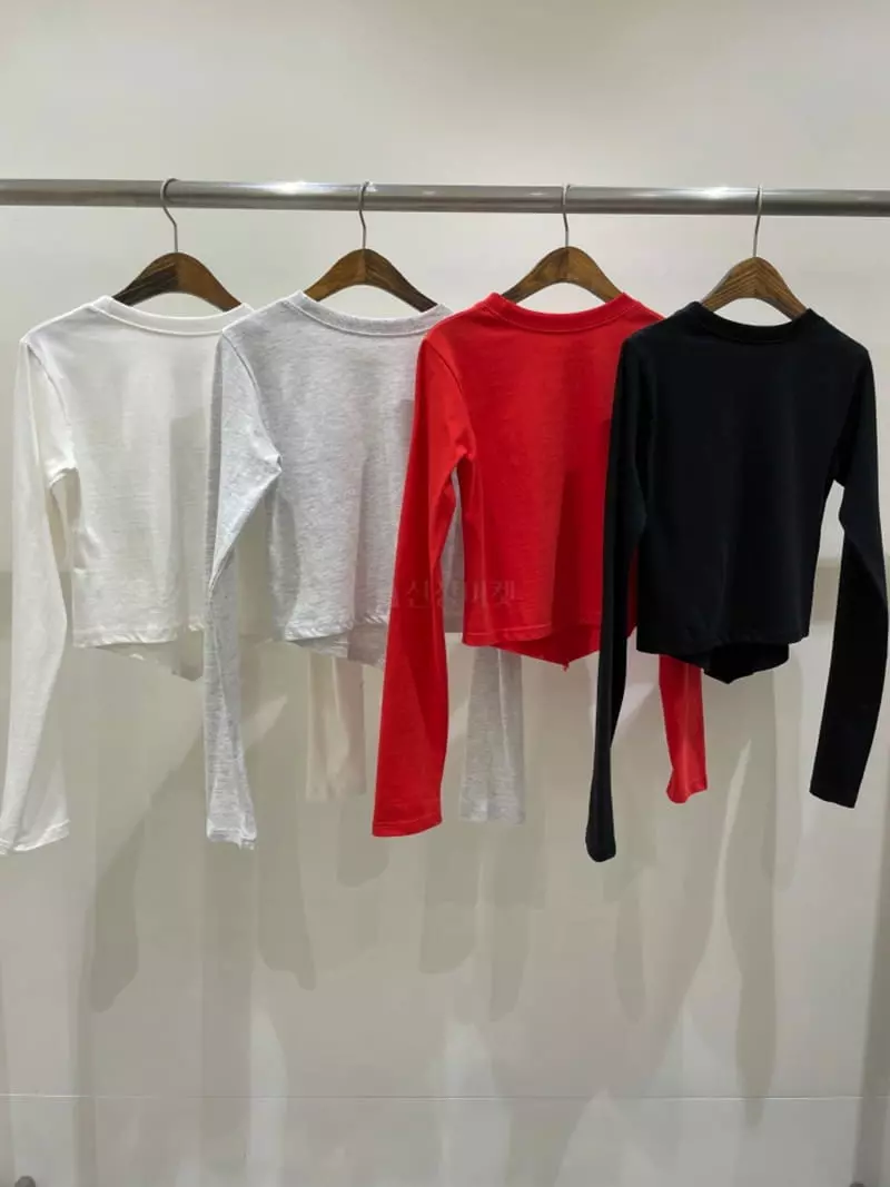 Bricklane - Korean Women Fashion - #womensfashion - Girls Tee - 11