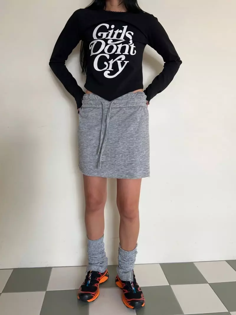 Bricklane - Korean Women Fashion - #womensfashion - Girls Tee - 7