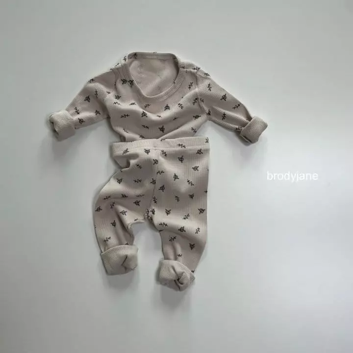 Brody Jane - Korean Children Fashion - #Kfashion4kids - Waffle Rose Set - 8