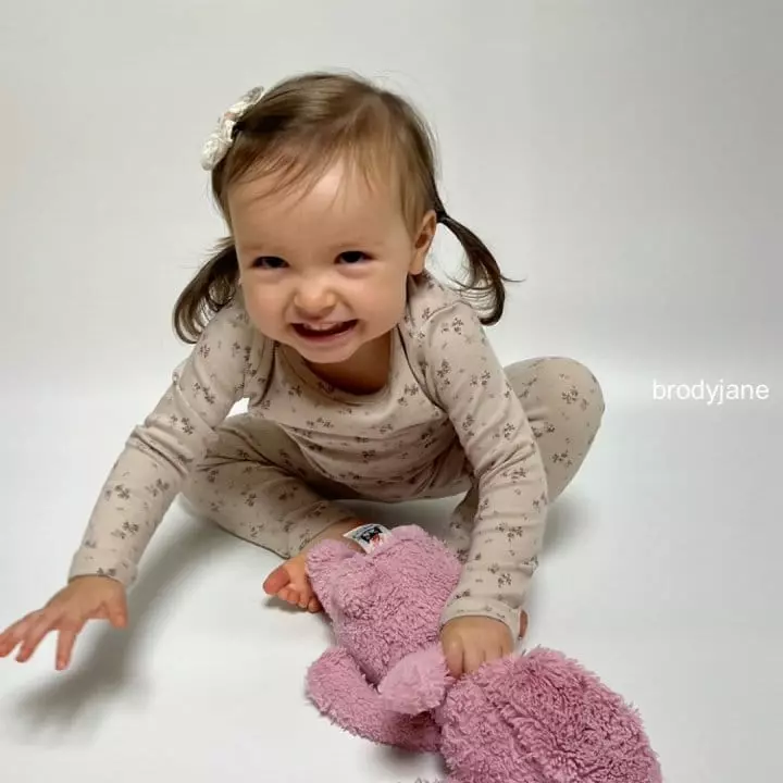 Brody Jane - Korean Children Fashion - #Kfashion4kids - Oatmeal Set - 6