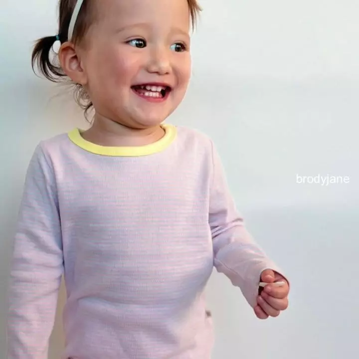 Brody Jane - Korean Children Fashion - #Kfashion4kids - Rib Stripes Set - 5