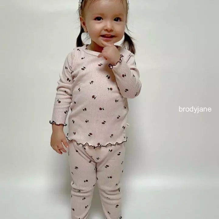 Brody Jane - Korean Children Fashion - #Kfashion4kids - Tulip Friull Set - 2