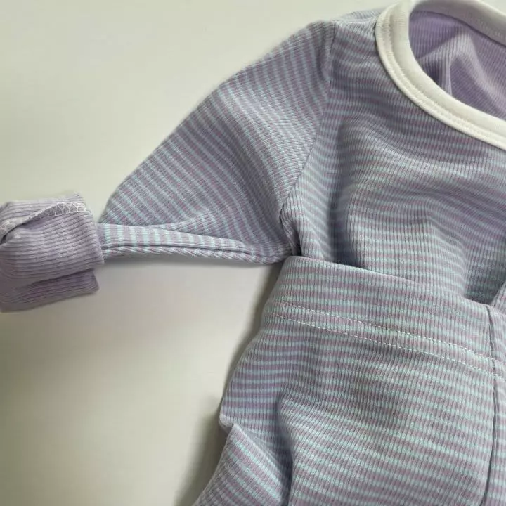 Brody Jane - Korean Children Fashion - #childofig - Rib Stripes Set - 10