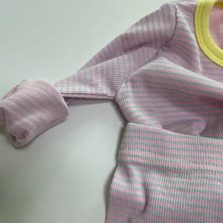 Brody Jane - Korean Children Fashion - #childofig - Rib Stripes Set - 11