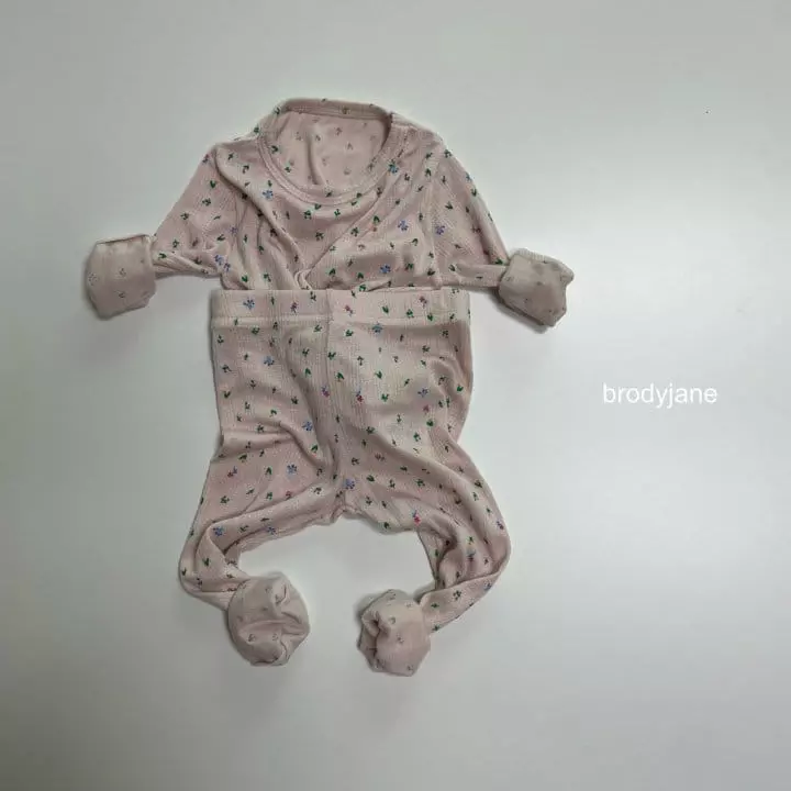 Brody Jane - Korean Children Fashion - #childofig - Flower Eyelet Set - 6