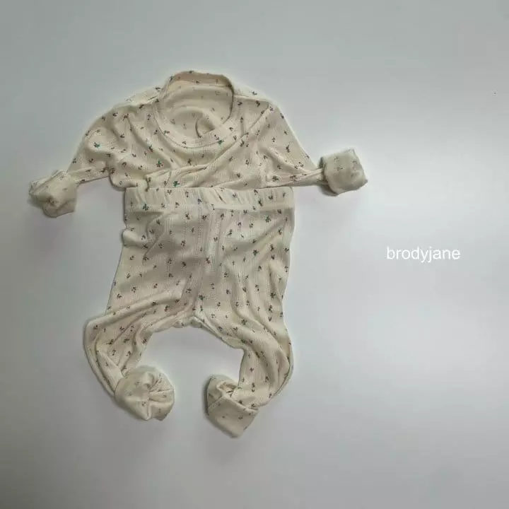 Brody Jane - Korean Children Fashion - #childofig - Flower Eyelet Set - 7