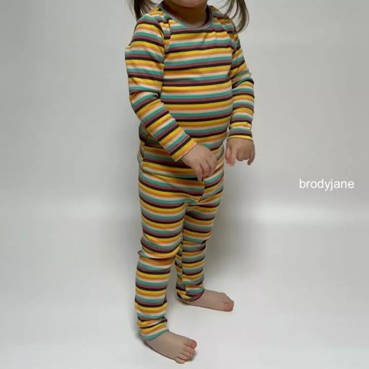 Brody Jane - Korean Children Fashion - #childofig - Multi Stripes Set - 5