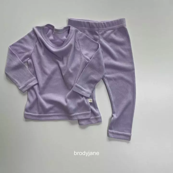 Brody Jane - Korean Children Fashion - #childofig - Soft Rib Set - 5