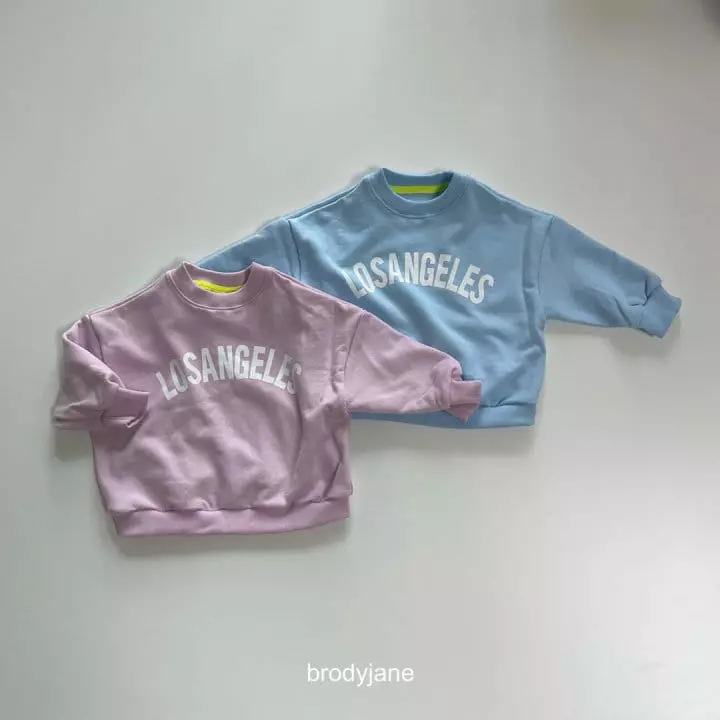Brody Jane - Korean Children Fashion - #childofig - Los Angeles Sweatshirt