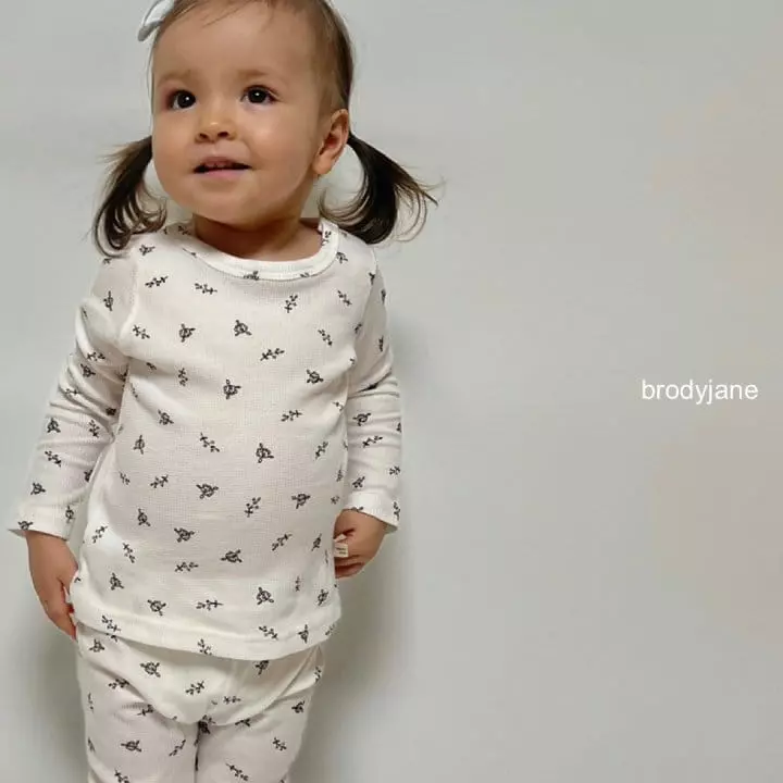 Brody Jane - Korean Children Fashion - #childrensboutique - Waffle Rose Set