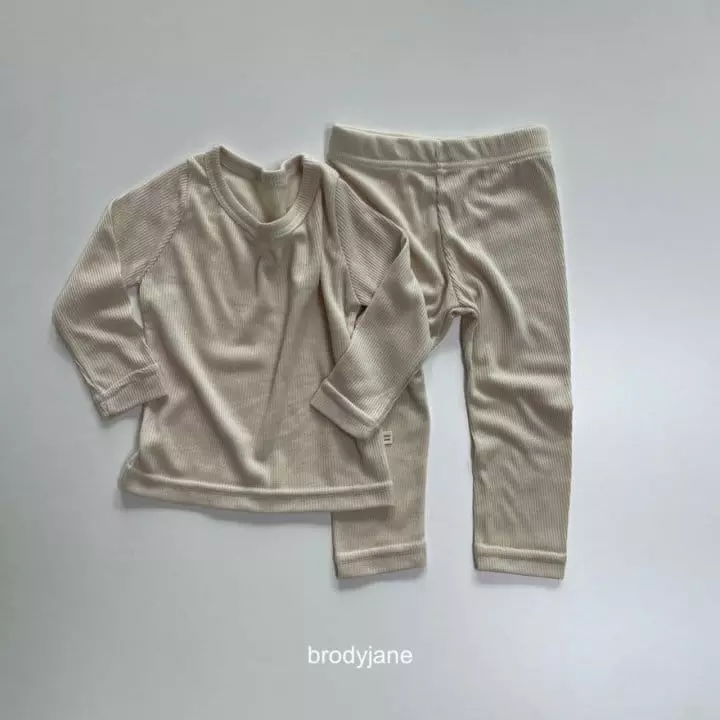 Brody Jane - Korean Children Fashion - #childrensboutique - Soft Rib Set - 6
