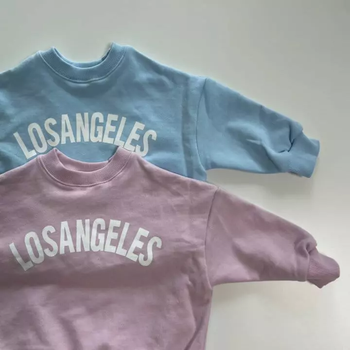 Brody Jane - Korean Children Fashion - #childrensboutique - Los Angeles Sweatshirt - 2