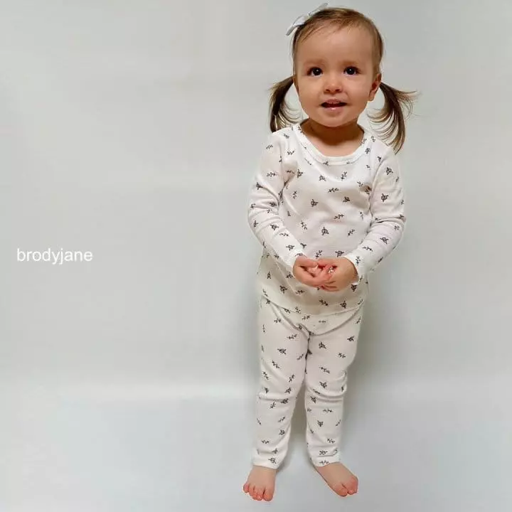 Brody Jane - Korean Children Fashion - #designkidswear - Waffle Rose Set - 2