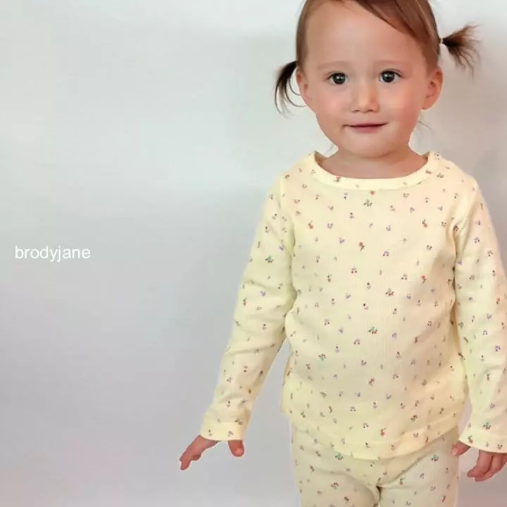 Brody Jane - Korean Children Fashion - #designkidswear - Waffle Flower Set