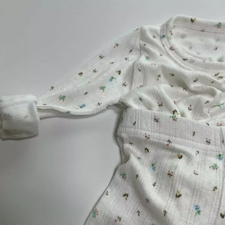 Brody Jane - Korean Children Fashion - #designkidswear - Flower Eyelet Set - 9