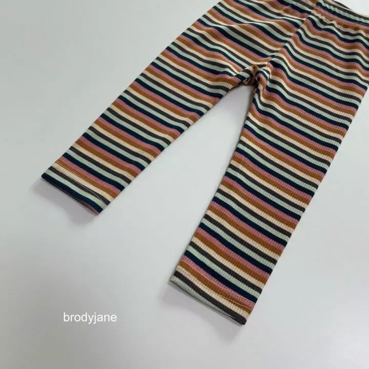 Brody Jane - Korean Children Fashion - #designkidswear - Multi Stripes Set - 8