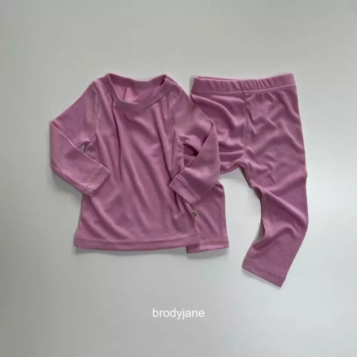 Brody Jane - Korean Children Fashion - #designkidswear - Soft Rib Set - 7