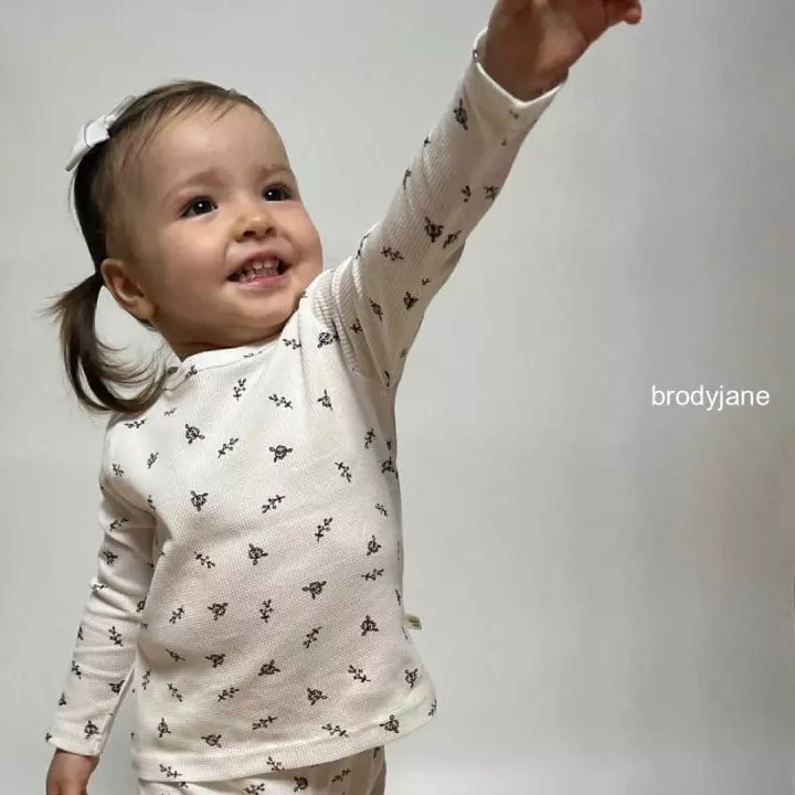 Brody Jane - Korean Children Fashion - #discoveringself - Waffle Rose Set - 3