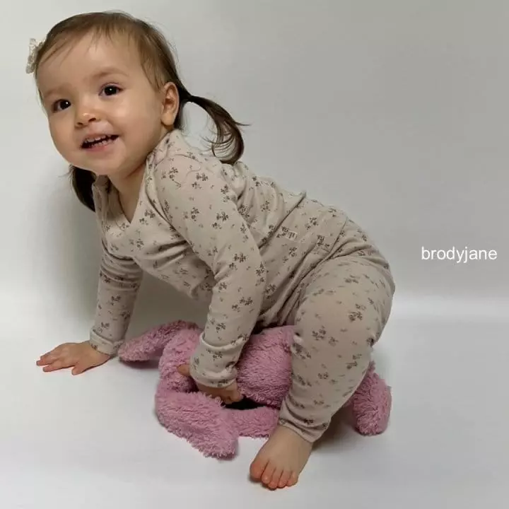 Brody Jane - Korean Children Fashion - #discoveringself - Oatmeal Set