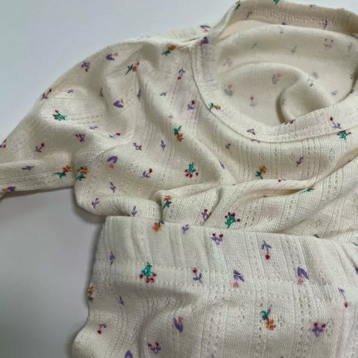 Brody Jane - Korean Children Fashion - #discoveringself - Flower Eyelet Set - 10