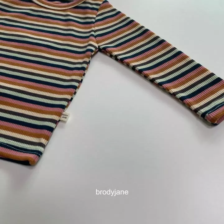 Brody Jane - Korean Children Fashion - #discoveringself - Multi Stripes Set - 9