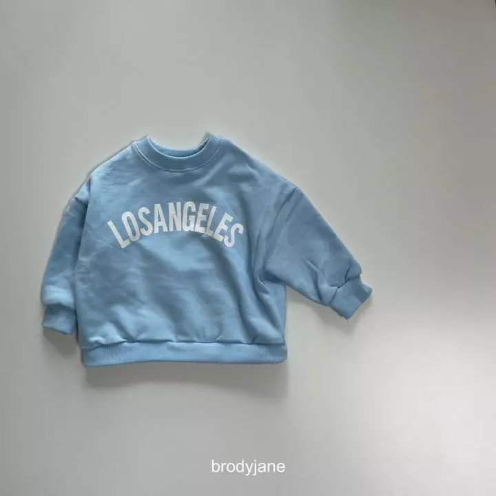Brody Jane - Korean Children Fashion - #designkidswear - Los Angeles Sweatshirt - 4
