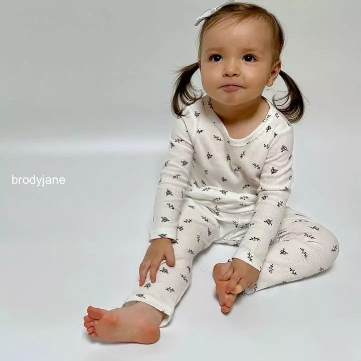 Brody Jane - Korean Children Fashion - #discoveringself - Waffle Rose Set - 4