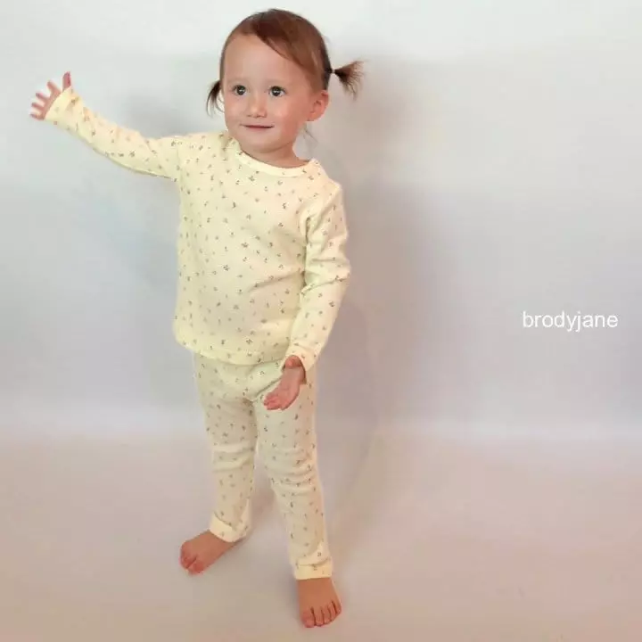 Brody Jane - Korean Children Fashion - #fashionkids - Waffle Flower Set - 3