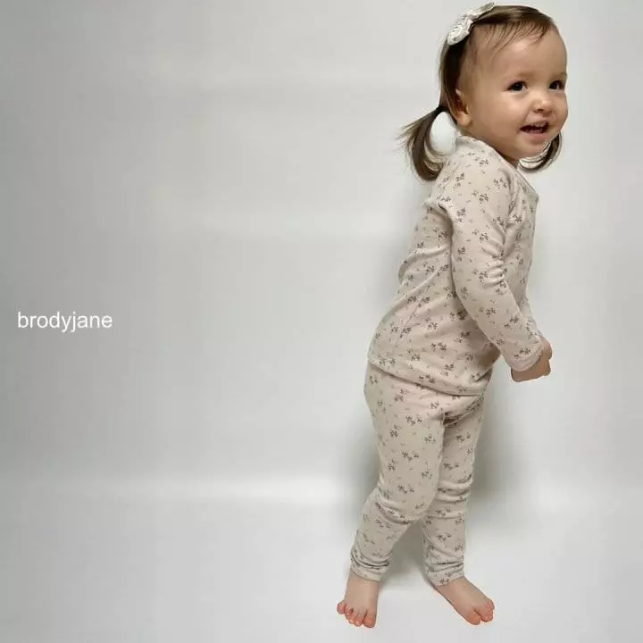 Brody Jane - Korean Children Fashion - #fashionkids - Oatmeal Set - 2