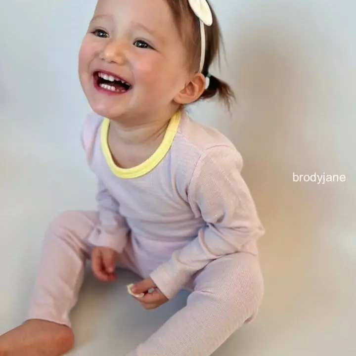 Brody Jane - Korean Children Fashion - #fashionkids - Rib Stripes Set
