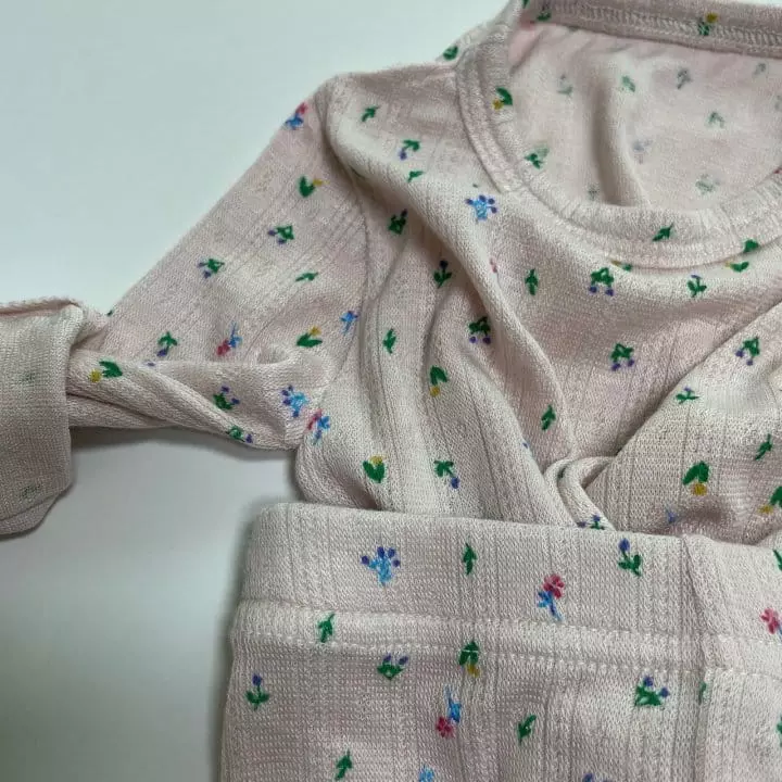 Brody Jane - Korean Children Fashion - #fashionkids - Flower Eyelet Set - 11