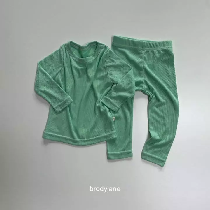 Brody Jane - Korean Children Fashion - #fashionkids - Soft Rib Set - 9
