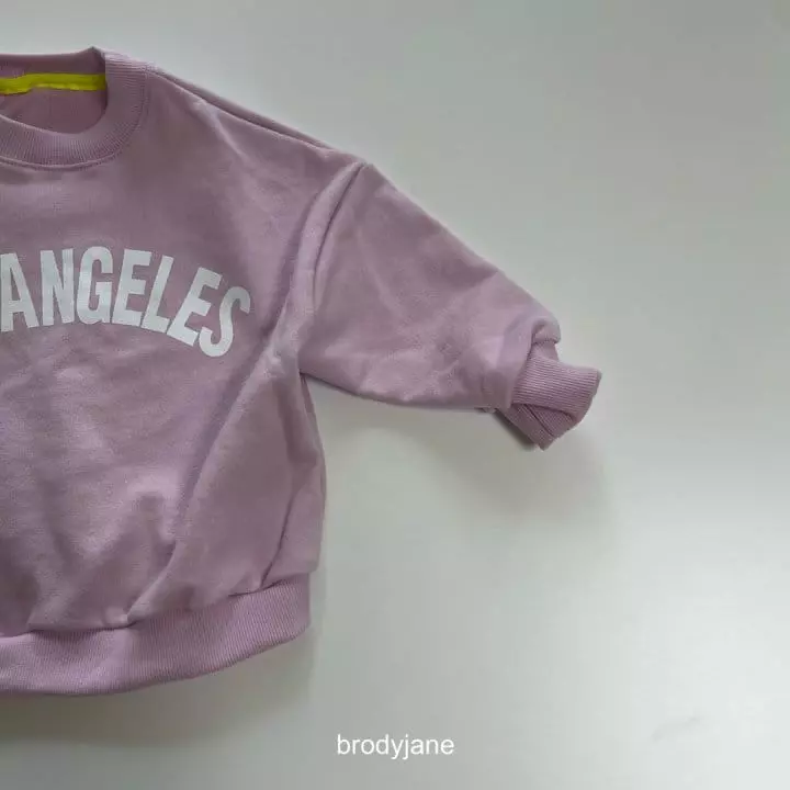 Brody Jane - Korean Children Fashion - #fashionkids - Los Angeles Sweatshirt - 5